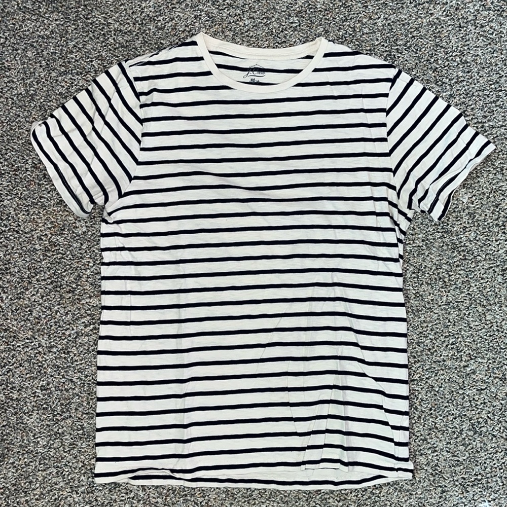 J.Crew striped tee shirt